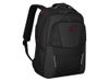 Рюкзак WENGER ALTAIR 15.6", черный, переработанный ПЭТ/Полиэстер, 32х21х44 см, 22 л.