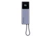 Внешний аккумулятор со встроенным кабелем Xiaomi 165W Power Bank 10000mAh (Integrated Cable) GL