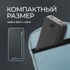 Внешний АКБ NRG Power V2 20000 мА-ч, 2A, 2xUSB, черный, Deppa