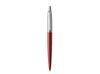 Шариковая ручка Parker Jotter Essential, Kensington Red CT, стержень: M, цвет чернил : blue или blac