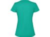 Футболка «Estoril» женская, тропический бирюзовый