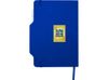 Nexus блокнот формата А5 в твердой обложке с ручкой и карандашом - Ярко-синий