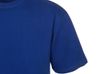Футболка из френч терри «Warsaw» унисекс 220гр, кл. синий