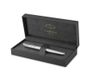 Перьевая ручка Parker Sonnet Entry Point Stainless Steel CT, перо: F, цвет чернил: black, в подарочной упаковке