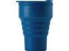 Силиконовый складной стакан "GoCup", индиго