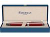 Перьевая ручка Waterman Expert Dark Red Lacquer CT Black, перо: M, цвет чернил: blue.