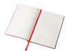 Блокнот А5 "Scribe", гибкая обложка, 96 листов 80 гр/м2, красный