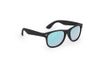 Солнцезащитные очки CIRO с зеркальными линзами, черный/серебристый