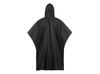 Пончо «Hawaii» c чехлом унисекс, черный