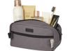 Косметичка Joey из холста, переработанного по стандарту GRS, объемом 3,5 л, серый