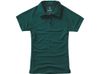 Рубашка поло "Ottawa" женская, изумрудный