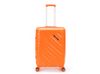 Чемодан TORBER В Отпуск, оранжевый, полипропилен, 45 х 28 х 68 см, 79 л