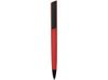 Ручка пластиковая шариковая C1 софт-тач, красный