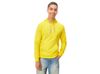 Толстовка унисекс "Stream" с капюшоном, жёлтый