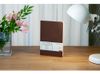 Ежедневник А5 недатированный «Megapolis Velvet Flex», коричневый