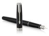 Перьевая ручка Parker Sonnet F539, цвет: LaqBlack СT, перо: F, цвет чернил: black, в подарочной упаковке