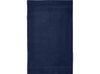 Хлопковое полотенце для ванной Evelyn 100x180 см плотностью 450 г/м2, темно-синий