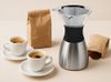 Кофеварка POUR OVER, 1000 мл, серебристый/черный