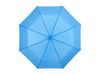 Зонт Ida трехсекционный 21,5", голубой