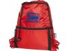 Изолированная сумка со шнурком Adventure объемом 9 л из переработанных материалов, соответствующих стандарту GRS, красный