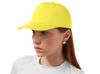 Бейсболка "Мемфис 230" 5-панельная, yellow