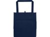 Liberty эко-сумка с прочным днищем объемом 6 л из нетканого материала, переработанного по стандарту GRS, синий navy