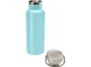 Бутылка для воды Thor из нержавеющей стали, сертифицированной по стандарту RCS, бирюзовый