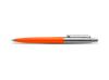 Шариковая ручка Parker Jotter Originals Orange Chrome CT, стержень: M blue в подарочной упаковке