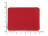 ПАТЧ ПРЯМОУГОЛНЫЙ soft-touch (красный) 5,0 х 7,0 см
