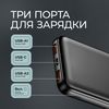 Внешний АКБ NRG Turbo V4 10000 мА-ч, дисплей, черный, Deppa