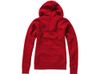 Толстовка «Arora» женская с капюшоном, красный