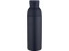 Illuminate бутылка для воды объемом 650 мл из переработанной нержавеющей стали RCS с двойными стенками и набором из 3 крышек - Синий Navy