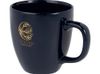 Керамическая кружка Moni объемом 430 мл, темно-синий