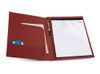 CLARK. Папка A4, Бордовый