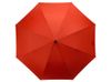 Зонт-трость полуавтомат Wetty с проявляющимся рисунком, красный