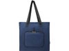 EcoFold Складная эко-сумка из RPET 16 л - Темно - синий