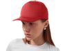 Бейсболка "Mix" 5-ти панельная 180 гр, красный