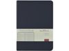 Ежедневник недатированный А6+ "Megapolis Color", темно-синий navy