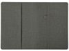 Двустороннее портфолио из рпет-фетра и искусственной кожи "Felt", серый