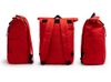 Рюкзак из RPET полиэстера DRONTE, красный
