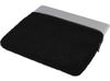 Шерпа чехол для 13-дюймового ноутбука объемом 2 л из шерпы, переработанной по стандарту GRS, черный
