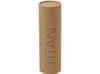 Бутылка для воды из титана "Titan", 750ml, темно-серый