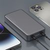 Внешний АКБ NRG Turbo S 20000 mAh, 20Вт, графит, Deppa