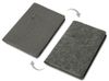 Двустороннее портфолио из рпет-фетра и искусственной кожи "Felt", серый