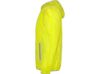 Ветровка "Angelo" унисекс, неоновый желтый