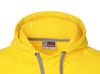 Толстовка унисекс "Stream" с капюшоном, жёлтый