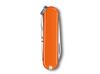 Нож-брелок VICTORINOX Classic SD Colors "Mango Tango", 58 мм, 7 функций, оранжевый