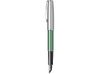 Перьевая ручка Parker Sonnet Essentials Green SB Steel CT, перо: F, цвет чернил: black, в подарочной упаковке.