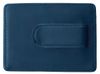 Картхолдер для двух карт и наличных денег с зажимом "Crave", темно-синий