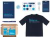 Welcome pack «Simple kit», синий